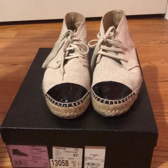 Chanel espadrilles - Picture 2 of 4